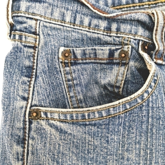 Levi's Vtg Misses 12 Medium Cotton Stretch Jeans - Picture 3 of 14